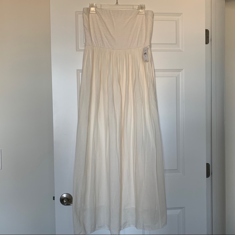 Loft strapless dress